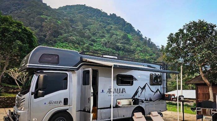 Armada campervan Arumjiwa Mototel