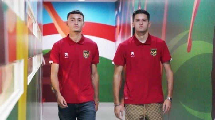 Ivar Jenner (kiri) dan Justin Hubner (kanan)