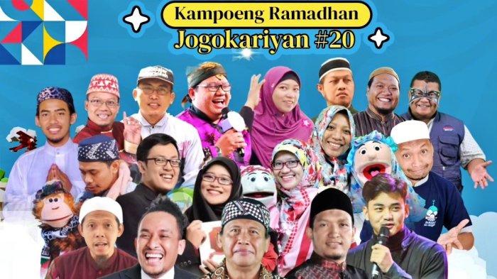 Jadwal Penceramah Tarawih Ramadan 2024 di Masjid Jogokariyan Yogyakarta