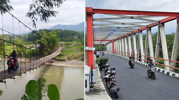 Jembatan Ngembik Magelang kini diberinama Jembatan Sucipto Kamis (9/1/2025)