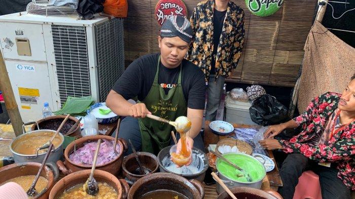 Jenang Tradisional di Pasar Kangen 2023