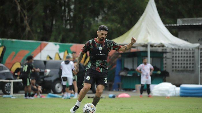 Bali United vs PSS Sleman akan menjadi pembuktian Jonathan Bustos.