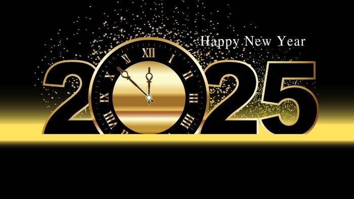 Ucapan Selamat Tahun Baru 2025