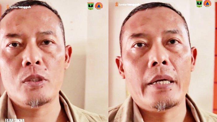 Kabid KL BPBD Sumatera Barat Fajar Sukma
