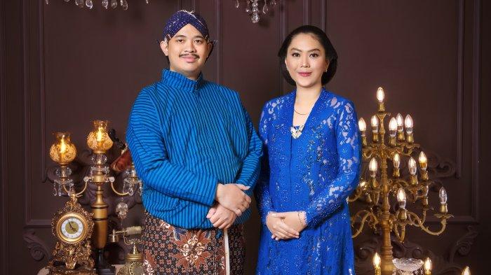 Calon pengantin yakni putra kedua KGPAA Paku Alam X yakni B.P.H. Kusumo Kuntonugroho, S.P., M.Eng. (dengan nama kecil R.M. Bhismo Srenggoro Kunto Nugroho) Putera K.G.P.A.A. Paku Alam X dan G.K.B.R.A.A. Paku Alam dan dr. Laily Annisa Kusumastuti.