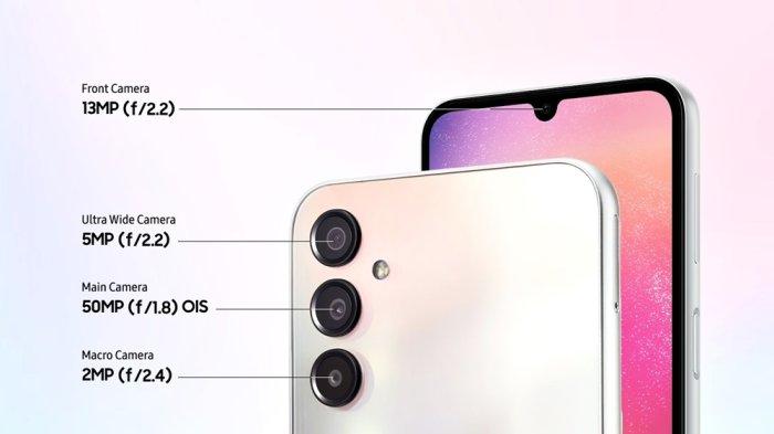 HP Samsung Galaxy A24