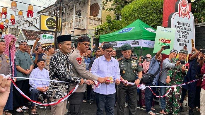 NYATA: Kampung Ramadan Jogokaryan telah menjadi contoh nyata bagaimana masjid dapat berkontribusi bagi kesejahteraan masyarakat, Sabtu (1/3/2025).