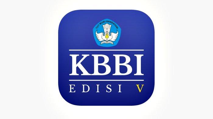 Logo Kamus Besar Bahasa Indonesia atau Logo KBBI versi aplikasi OS Android