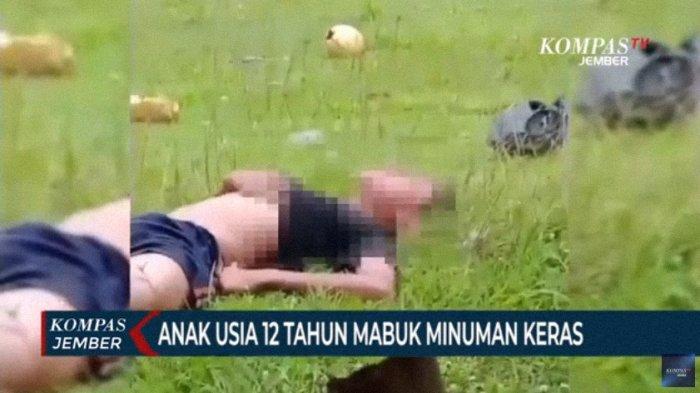 Kata Polisi soal Video Viral Anak SD di Jember Pesta Miras sampai Tak Sadarkan Diri