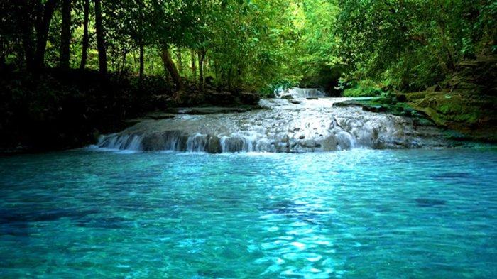 Keindahan Air Terjun Lepo