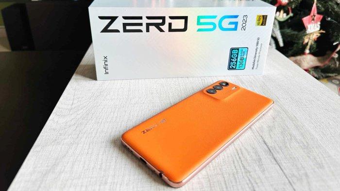 Kelebihan HP Infinix Zero 5G 2023
