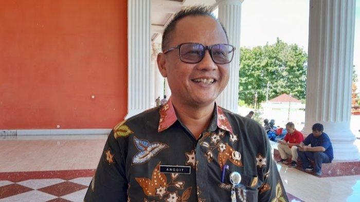 Kepala Dinas Kesehatan Kabupaten Klaten, Anggit Budiarto, saat ditemui di Grha Bung Karno, Selasa (22/4/2025).