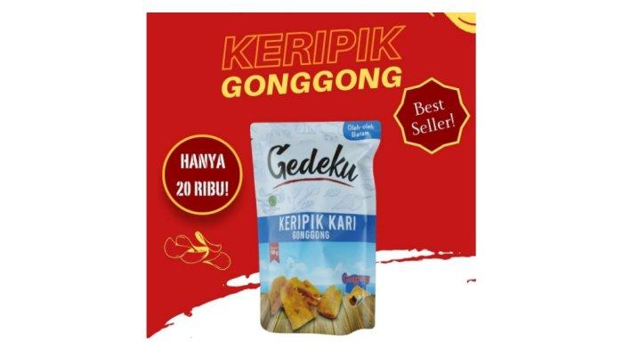 Keripik Kari Gonggong oleh-oleh khas Batam, Kepulauan Riau