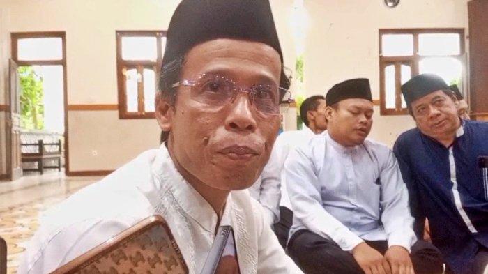 Ketua Komite SD IsIam Tahfidz Quran As-Syafi'iyah, Wahid Ghozali, saat ditemui wartawan di SD IsIam Tahfidz Quran As-Syafi'iyah Magelang, Rabu (7/5/2025)