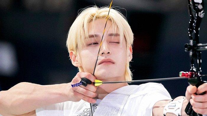 Kim Ji Woong ZEROBASEONE Raih Medali Emas Panahan di ISAC 2024, Cetak Sejarah Bikin Kamera Terpental