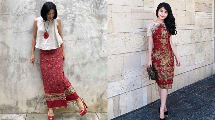 Kolase Batik Merah Putih