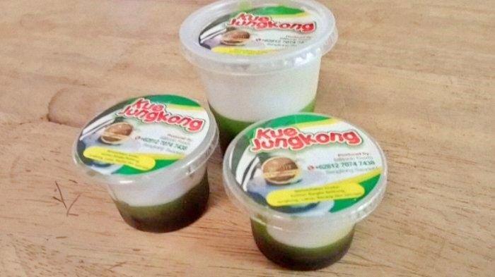 Kue Jongkong oleh-oleh khas Batam Kepulauan Riau