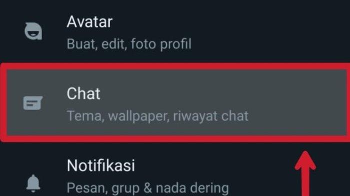 Cara Simpan Chat WhatsApp Pakai Ekspor, Bisa Lihat Lagi Chat yang Sudah Terhapus