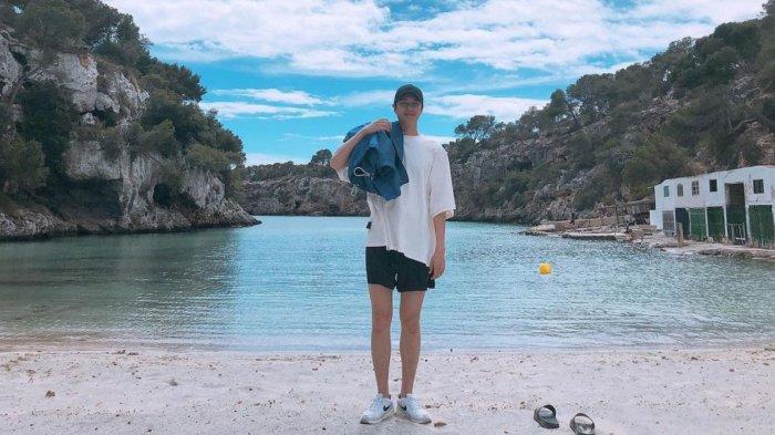 Lee Min Ho Berlibur