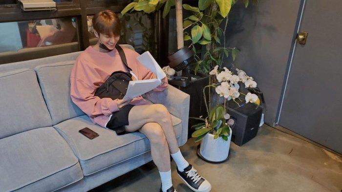 Lee Min Ho Membaca script