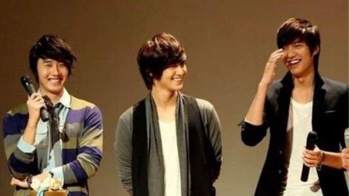 Jung Il Wo, Kim Bum, Lee Min Ho