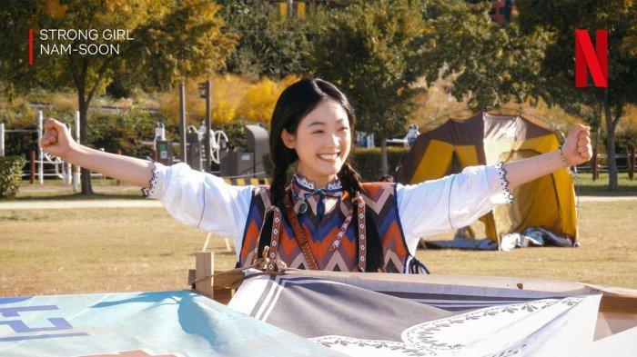 Lee Yoo Mi di Strong Girl Nam Soon (2023)