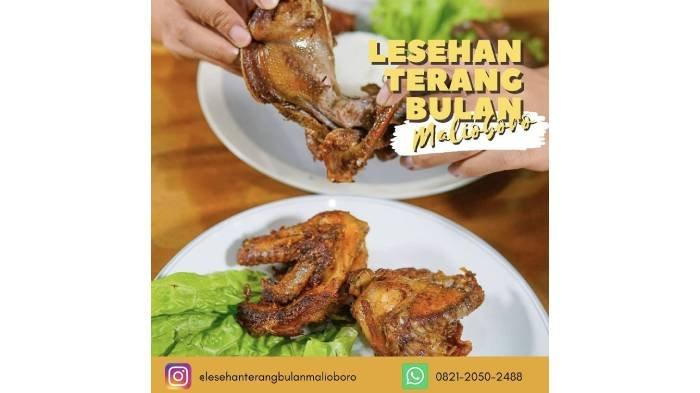 Lesehan Terang Bulan Malioboro