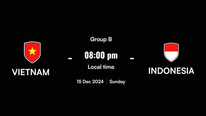 Link Live Streaming VIETNAM vs INDONESIA Piala AFF 2024 Malam Ini 20:00 WIB RCTI Vision+ GRATIS