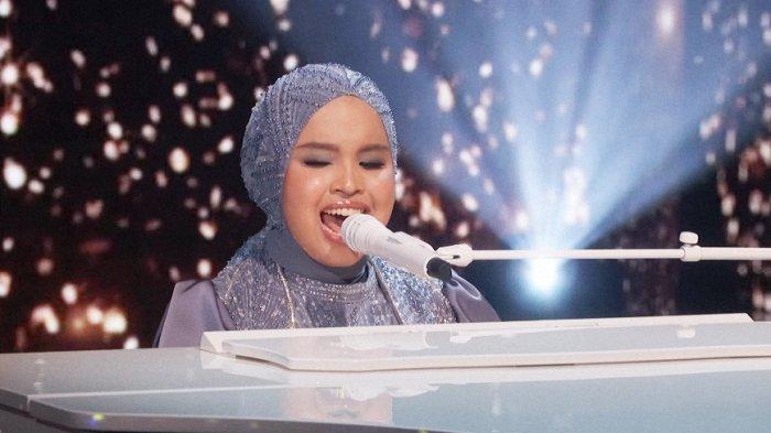 Putri Ariani di Final America's Got Talent 2023