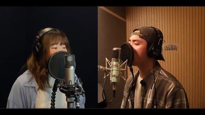 Lirik Lagu Rewrite The Stars versi Cover Suhyun AKMU dan D.O EXO