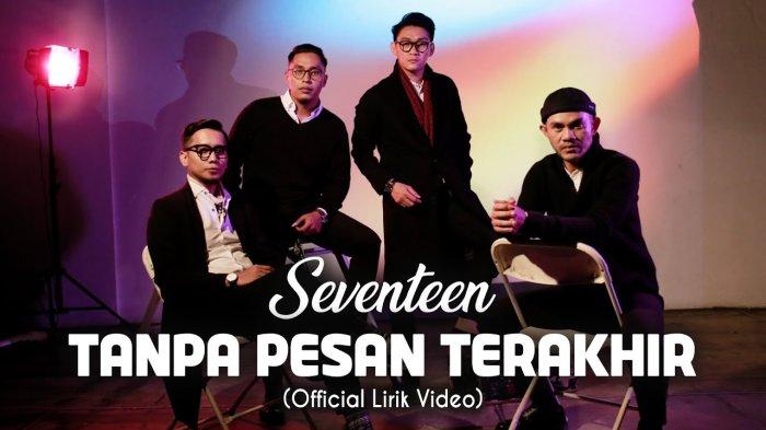 Lirik Lagu dan Makna Tanpa Pesan Terakhir - Seventeen, Saat Kau Langkahkan Kakimu Tuk Tinggalkanku