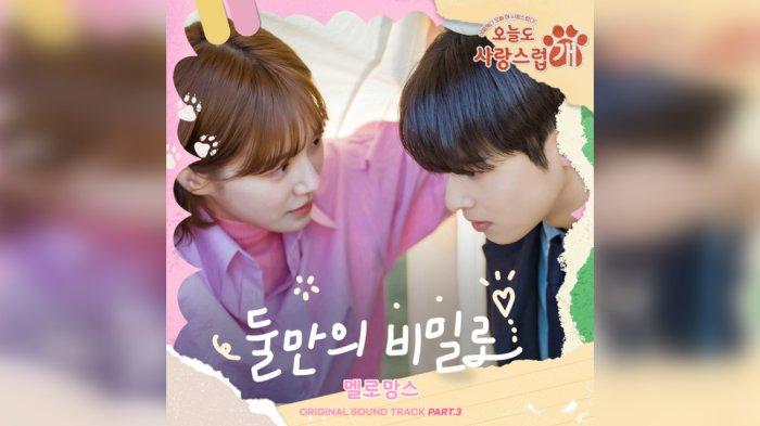 Lirik Lagu The Secret Between Us MeloMance OST A Good Day To Be A Dog Part 3 dengan Terjemahan