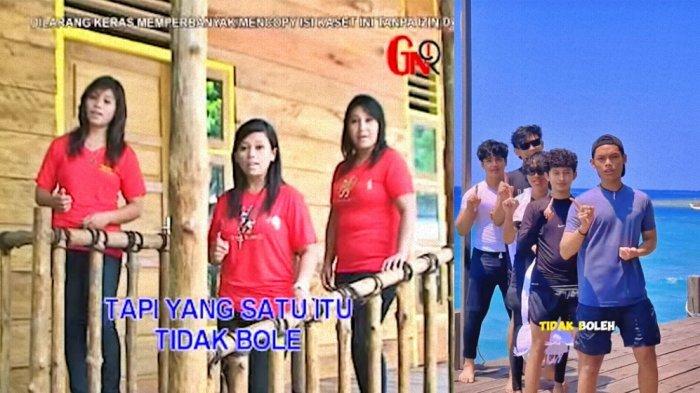 Lirik Lagu Tidak Boleh Trio Putri GNR yang Viral di TikTok, Tapi yang Satu Itu Tidak Boleh