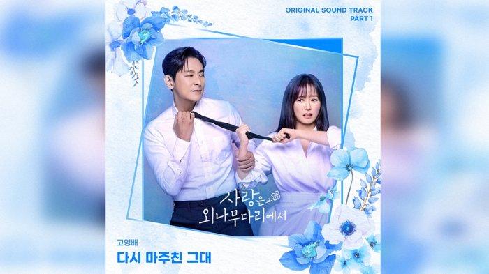 Lirik Lagu When Jiwon Met Jiwon OST Love Your Enemy Part 1 by Ko Youngbae