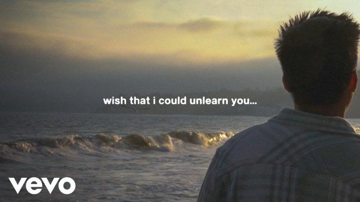 Lirik Lagu dan Terjemahan Unlearn You - Keenan Te, Wish That I Could Unlearn You