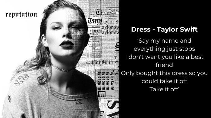 Lirik dan Cover Album Lagu Call It What You Want - Taylor Swift