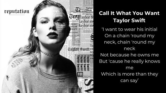 Lirik dan Cover Album Lagu Dress - Taylor Swift
