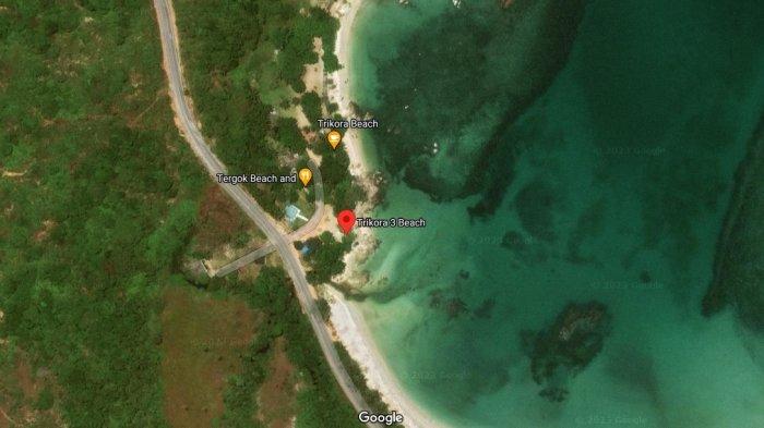 Lokasi Pantai Trikora 3 di Kepulauan Riau
