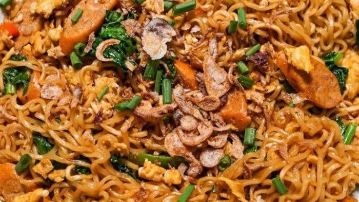 Indomie Nyemek Pedas Manis