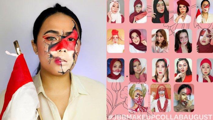 Kemerdekaan Make Up Look