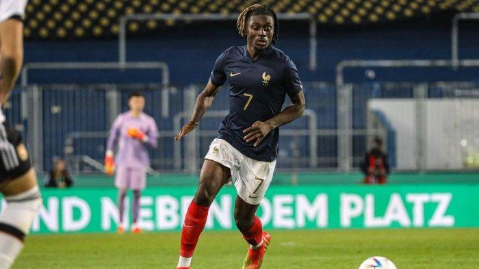 Gelandang muda Prancis, Manu Kone.