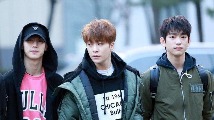 Mark, Youngjae, dan Jinyoung