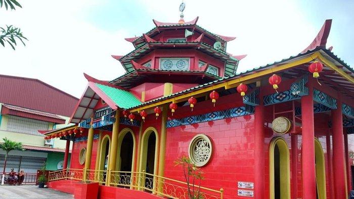 Masjid Muhammad Cheng Hoo Batam di Kepulauan Riau