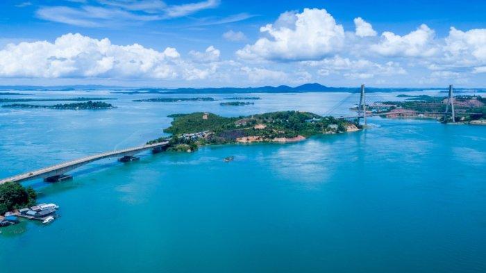 Pulau Nirup di Batam, Kepulauan Riau