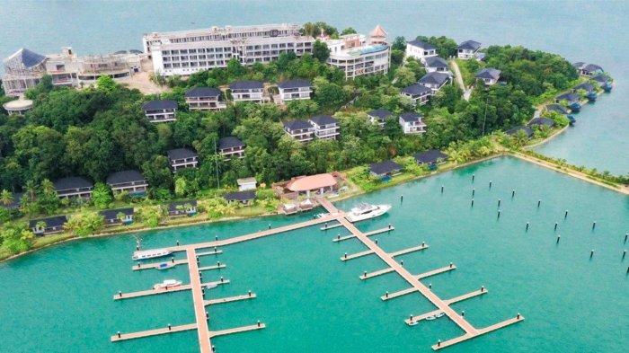 Mengintip Indahnya Pulau Nirup di Batam, Pesona Vitamin Sea Bak Maldives