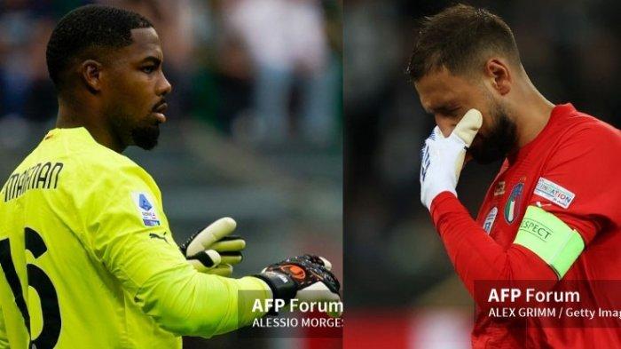 Mike Maignan vs Gianluigi Donnarumma