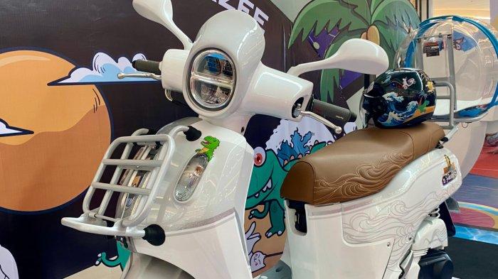 KEREN : Modifikasi Fazzio Hybrid gaya Zee sukses gambarkan gaya trendy dan personal anak muda