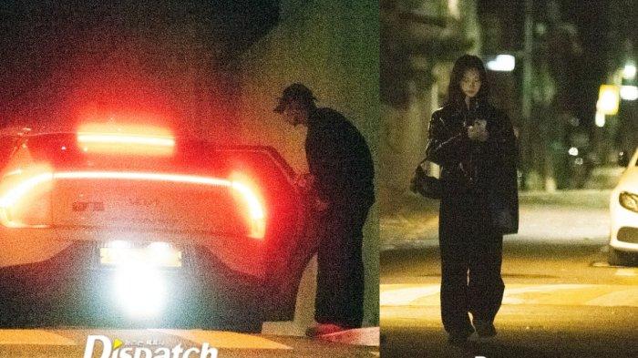 Momen Lee Jae Wook dan Karina Aespa berkencan