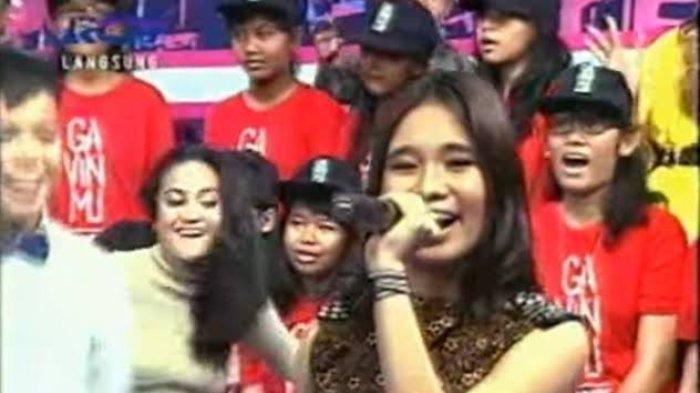 NIKI tampil di Acara Televisi 'Dahsyat'
