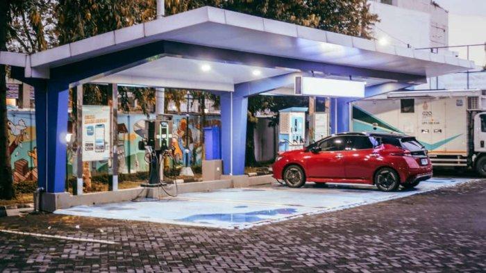 62 TITIK SPKLU atau Charger Mobil Listrik di DI Yogyakarta, Jawa Tengah dan Tol Trans Jawa